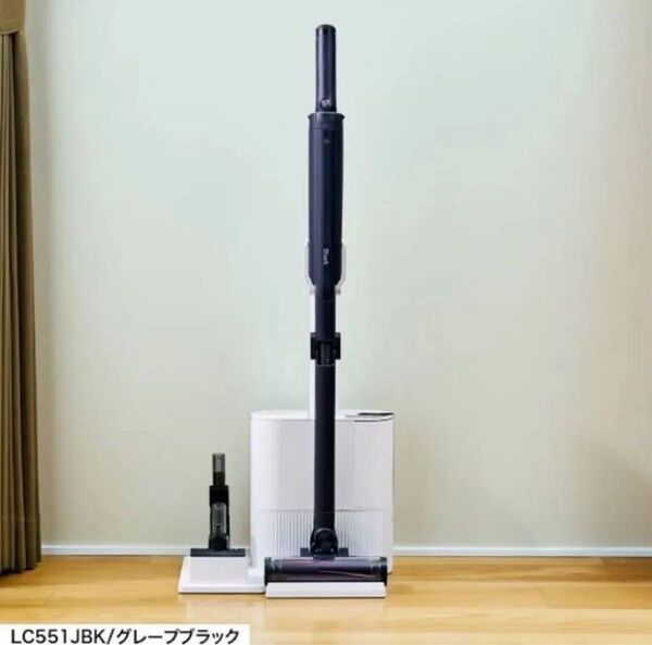 Shark EVOPOWER SYSTEM NEO II+ コードレススティッククリーナー LC551JBK