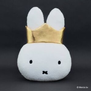 ミッフィーもこもこ フェイスクッション 70th Anniversary ダイカット miffy