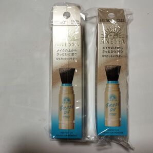新品 ANESSA アネッサ ブラッシュオンパウダー 本体2個