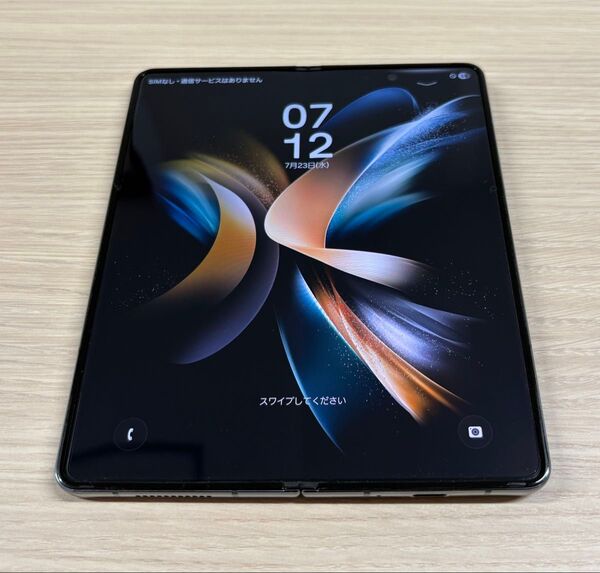 GALAXY Z Fold4 国内版 docomo SC-55C【バッテリー100%】【7/23フィルム貼り替え済】