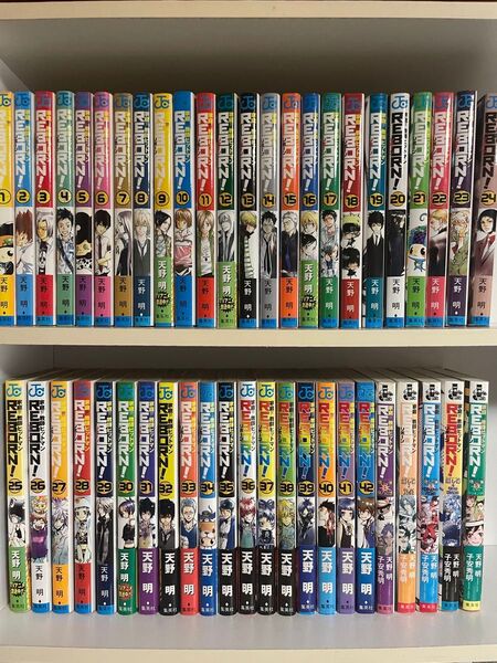 クーポン利用どうぞ 家庭教師ヒットマンREBORN! 全巻 1~42巻 +関連本多数