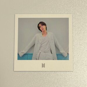 BTS PERMISSION TO DANCE ON STAGE MAKESTAR 購入特典 ポラロイドフォトカード ジン