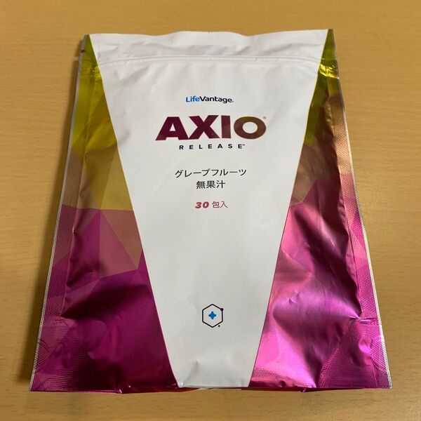 ライフバンテージ AXIO グレープフルーツ 30包