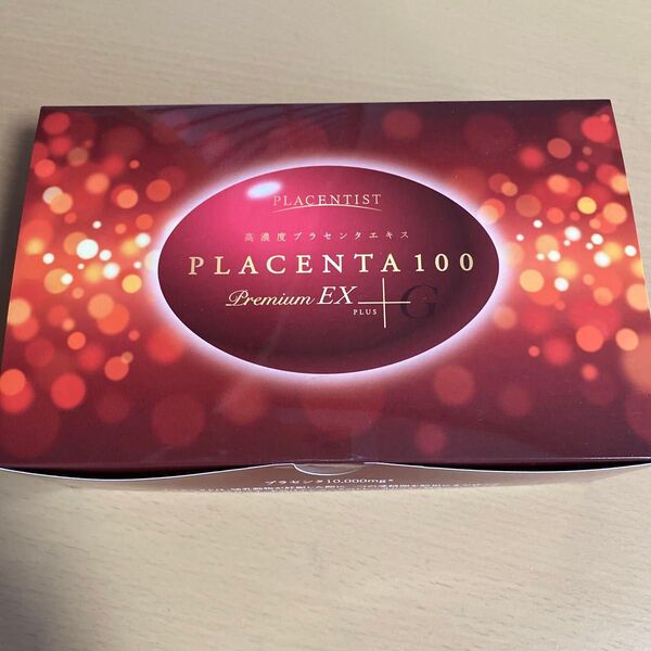 プラセンタ 100プレミアム EXプラスG PLACENTIST PLACENTA 100 Premium EX