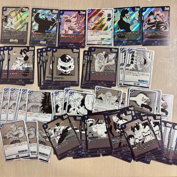 【青デッキパーツ】マンガブースター セット ドラゴンボール フュージョンワールド