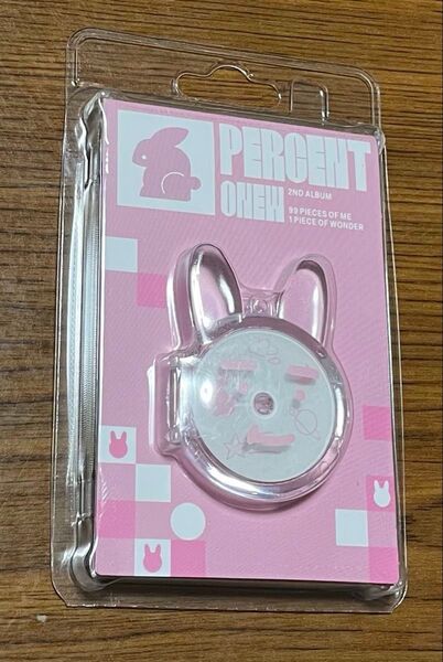 SHINee オニュ ONEW PERCENT トレカなし