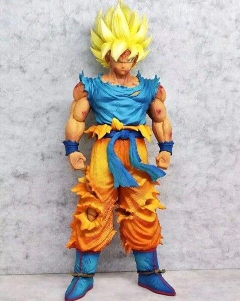 ドラゴンボール 孫悟空 スーパーサイヤ人 フィギュア