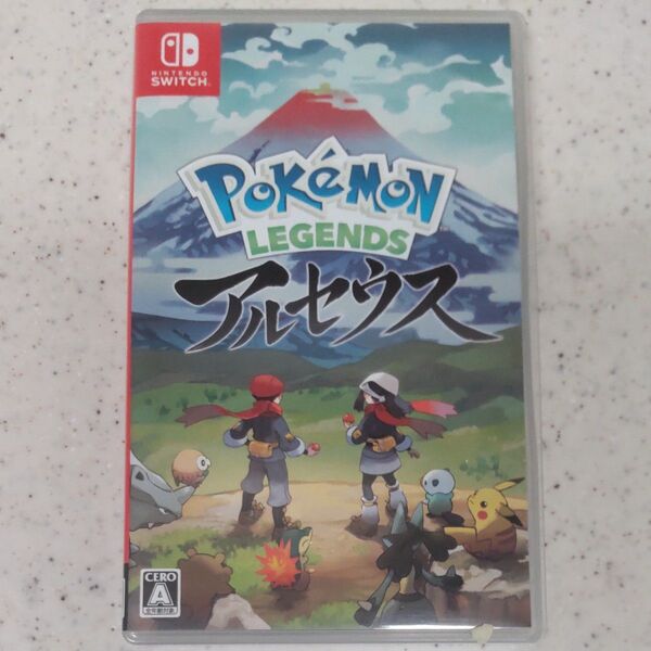 【Switch】 Pokemon LEGENDS アルセウス