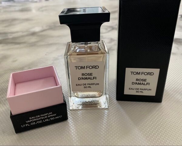 TOM FORD ローズ ダマルフィ オードパルファム 50ml ほぼ新品トムフォード