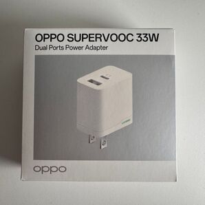 OPPO SUPERVOOC 33W デュアルポート急速充電アダプター