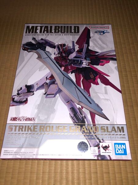 METAL BUILD ストライクルージュ グランドスラム装備型 オオトリ装備 機動戦士ガンダムSEED