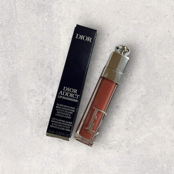 【未使用品】Dior ディオール アディクトリップマキシマイザー 038 ROSE NUDE ローズヌード 人気色 リップグロス