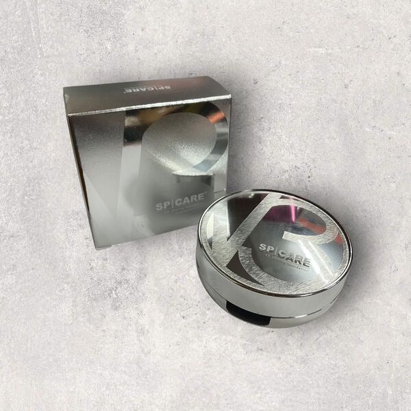【未使用品】スピケア V3 シャイニングファンデーション 本体 パフ付 V3ファンデーション クッションファンデ SPICARE
