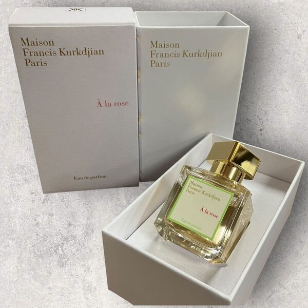 【未使用品】メゾン フランシス クルジャン 香水 アラローズ 70ml A la rose オールドパルファム