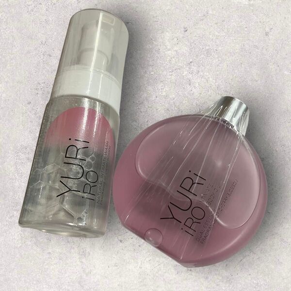 【未開封品】YURi iRO ボディオイル インティメイトウォッシュ 100ml 限定 チェリーブロッサム ユリイロ セット