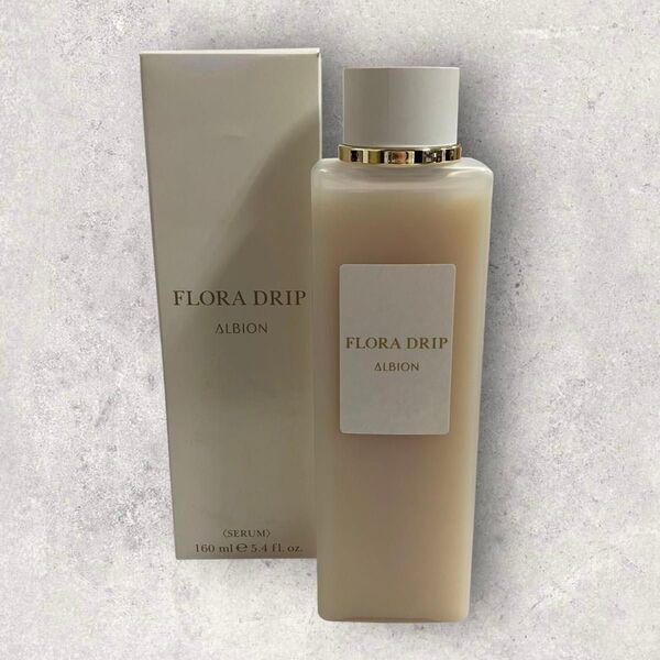 【未使用品】アルビオン フローラドリップ 化粧液 160ml ALBION FLORA DRIP SERUM