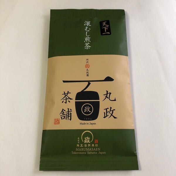 深蒸し煎茶 丸政園 100g