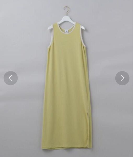 <6(ROKU)>BICOLOR DRESS/ワンピース ◆