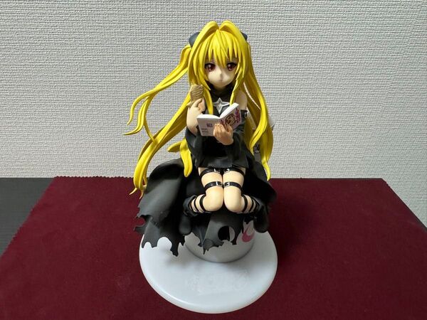 【中古】TO LOVEる フィギュア 金色の闇 アルファオメガ メガハウス ALTER