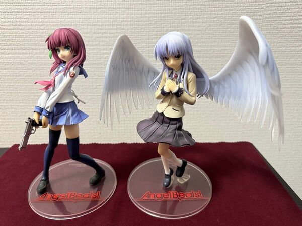 【中古】Angel Beats! ゆり かなで フィギュアセット グッドスマイルカンパニー