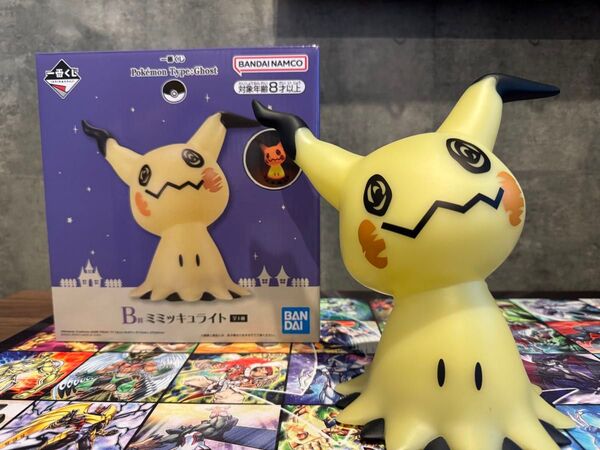B賞 ミミッキュライト 一番くじ Pokmon Type:Ghost
