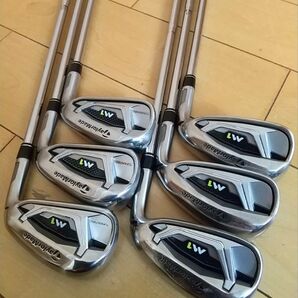 TaylorMade テーラーメイド M1 DG (S200) 5~PW 6本 アイアンセット