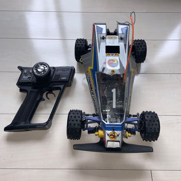 タミヤ ラジコン 電動RC 4WD サンダードラゴン メカ付き