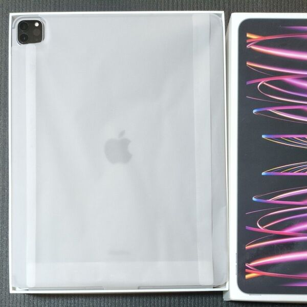 【開封済未使用】iPad Pro 12.9インチ 第6世代 Wi-Fi + Cellular 128GB 2022年モデル M2