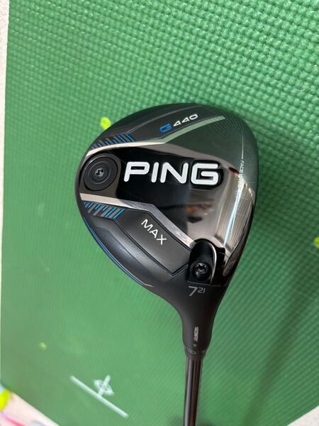 G440 MAX 7W ヘッドのみ 正規品 PING ウッド