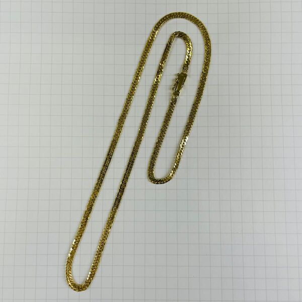 18金 喜平ネックレス 6面ダブル 11g 45cm 幅2.9mm