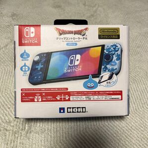 HORI グリップコントローラーFit for Nintendo Switch スライム