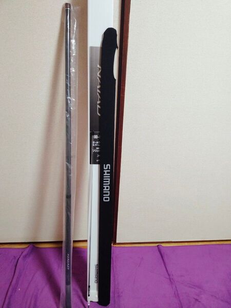 シマノ 23 ナイアード NAIAD 80-85Z 替え穂先 ソリッド付き 新品 鮎竿 アユ 鮎