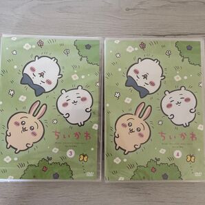 ちいかわ DVD 2巻セット 新品 未開封
