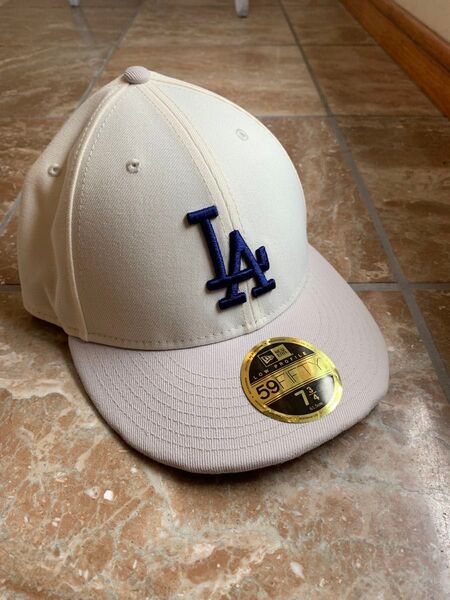 New Era Los Angeles Dodgers キャップ 7 3/4