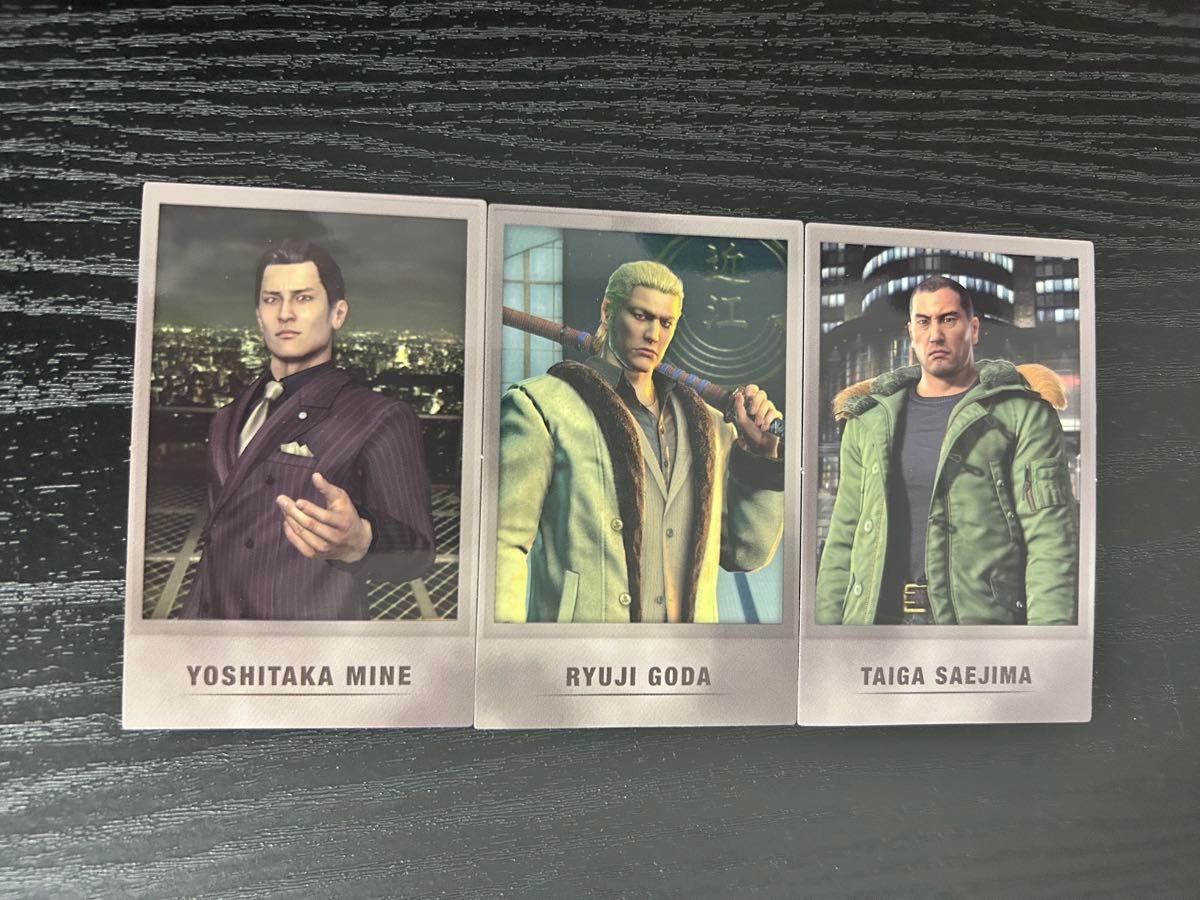 龍が如く ミニ色紙 メタル缶バッジ プレミアムセレクト 峯義孝 セガストア 龍が如く ミニ色紙 メタル缶バッジ プレミアムセレクト 峯義孝