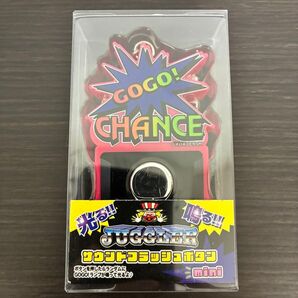 JUGGLER ジャグラー サウンドフラッシュボタン mini スロット GOGO!CHANCE 光る 鳴る 未開封品