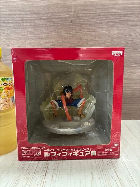 一番くじ テレビアニメ ワンピース ルフィ フィギュア賞 未開封品