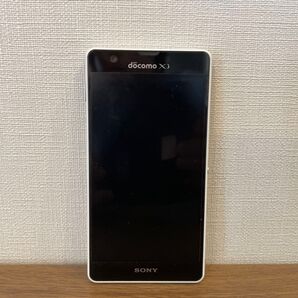 docomo Xperia SO-04E ホワイト