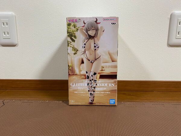 宇崎ちゃんは遊びたい 宇崎月フィギュア GLITTER GLAMOURS 牛水着ver.