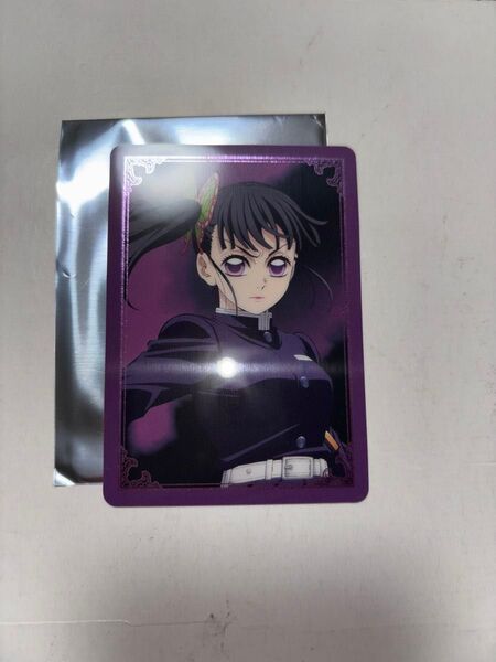新品 劇場版 鬼滅の刃 無限城編 カナヲ 箔押しランダムカード