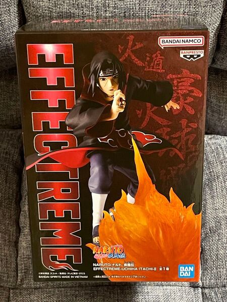 NARUTO-ナルト- 疾風伝 EFFECTREME UCHIHA ITACHIⅡ うちはイタチ フィギュア