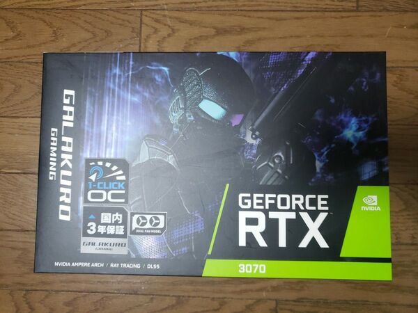 玄人志向 GALAKURO GAMING GeForce RTX 3070