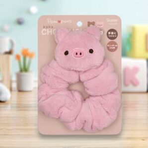 ふわふわ かわいい ポニーテールヘアゴム♪髪を束ねるだけでなく手に付けてもOK③