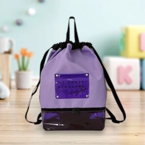 超便利♪粧美堂 NL2層 上下 二層式 SUMMER リュック NL43552①