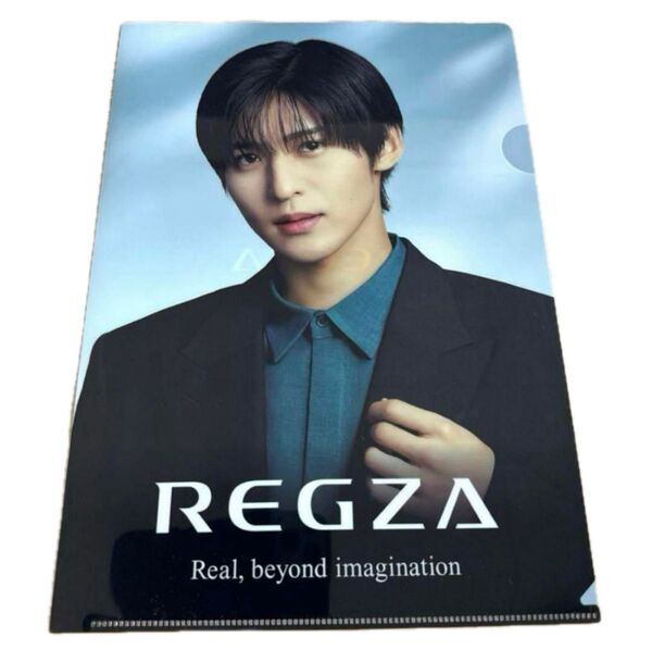 目黒蓮 クリアファイル レグザ REGZA