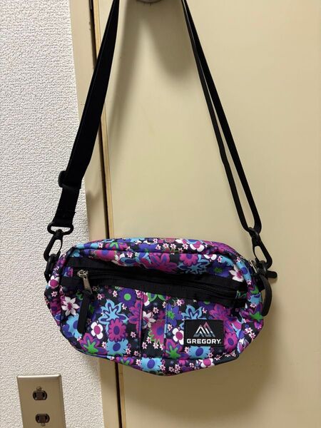 グレゴリーワイルドフラワー新柄ショルダーバッグ