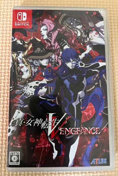 Switch 真女神転生V Vengeance