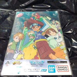 一番くじ デジモン シリーズ デジモン 究極進化 D 賞 ビジュアルスタンド