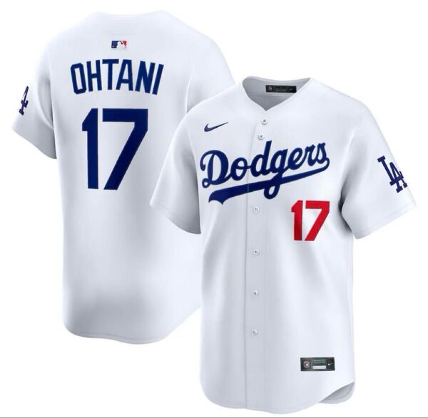 「公式限定モデル」 NIKE ドジャース 大谷選手 リミテッドレプリカユニフォーム Lサイズ