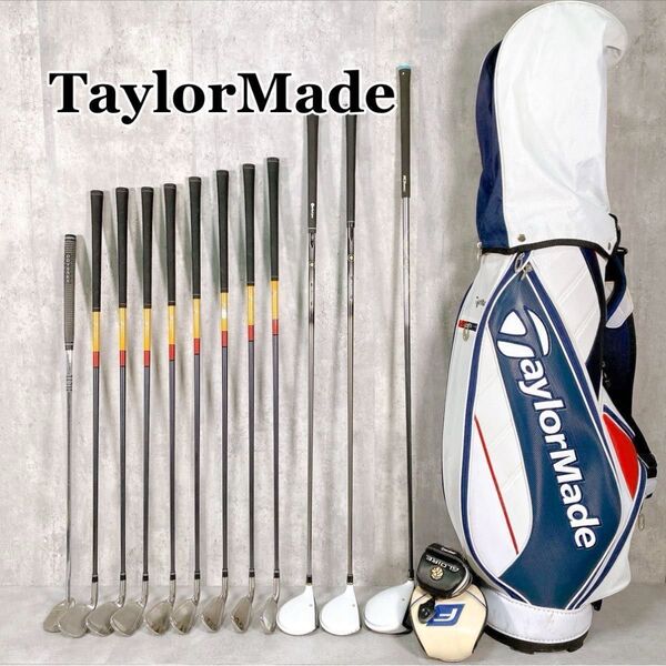 X033 TaylorMade GLOIRE r7 テーラーメイド メンズ ゴルフ クラブセット 13点 男性 クール カッコいい